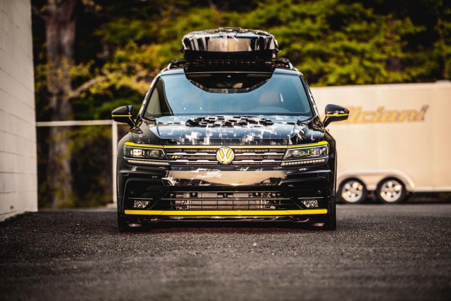  Volkswagen Tiguan R-Line Aero Concept 2018 года  (фото 5 из 11)